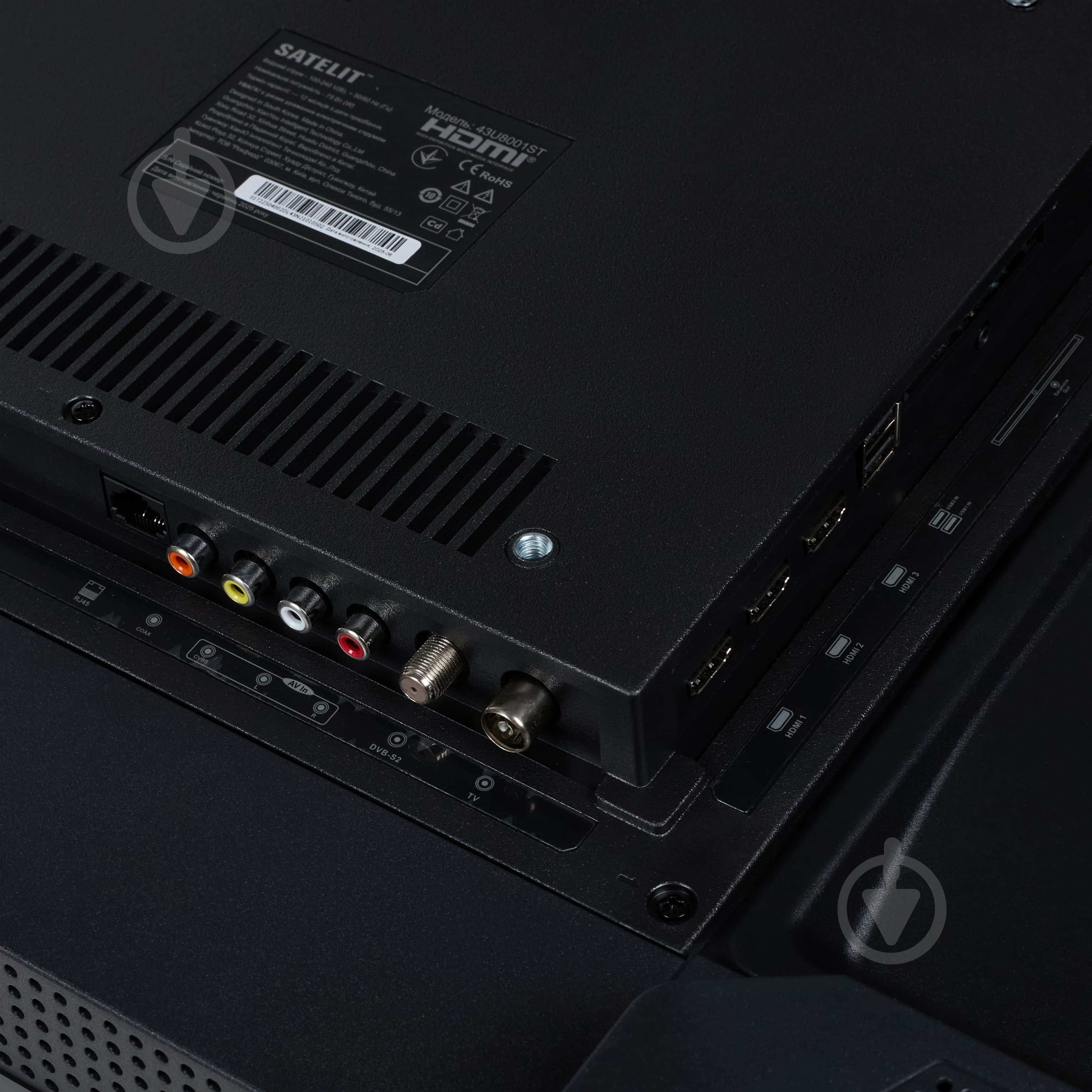 Телевизор Satelit 43U8001ST - фото 6 Телевизор Satelit 43U8001ST - фото 6