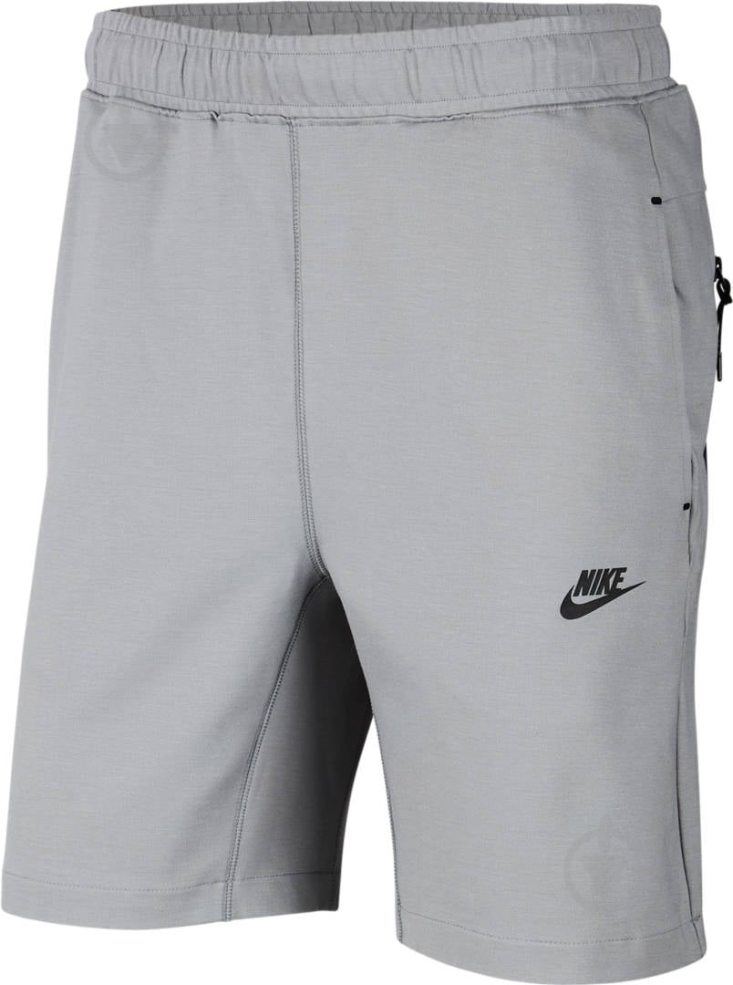 Шорты Nike M NSW PE SHORT PONTE CJ4284-073 р. XL серый - фото 1