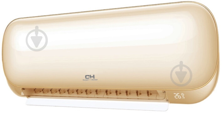 Кондиционер Cooper&Hunter CH-S09FTXB-G AVALON GOLD - фото 1 Кондиционер Cooper&Hunter CH-S09FTXB-G AVALON GOLD - фото 1