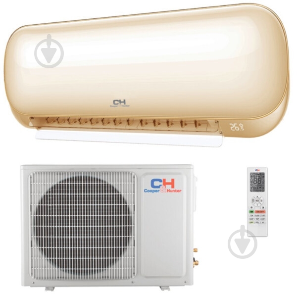 Кондиционер Cooper&Hunter CH-S09FTXB-G AVALON GOLD - фото 2 Кондиционер Cooper&Hunter CH-S09FTXB-G AVALON GOLD - фото 2