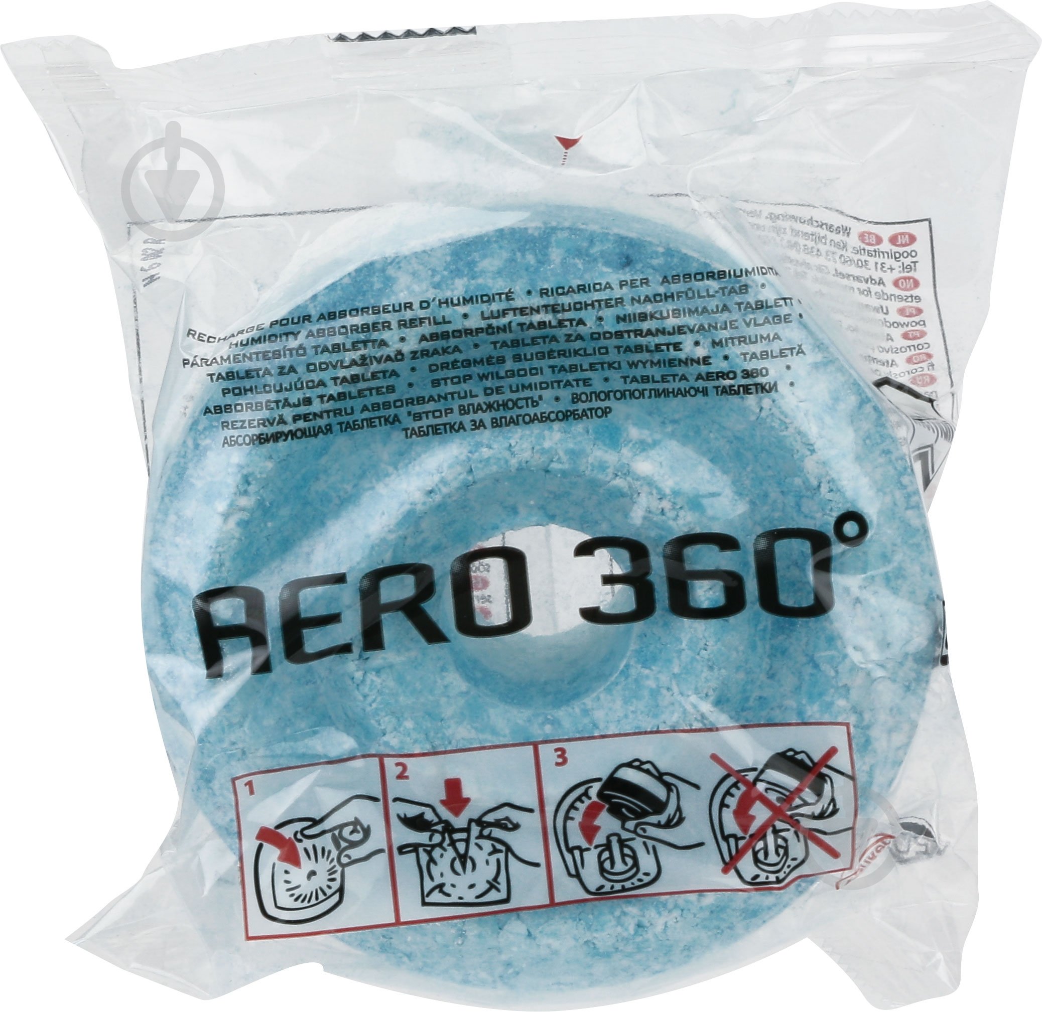 Таблетки змінні Ceresit Stop Волога Aero 360° (2х450 г) - фото 2