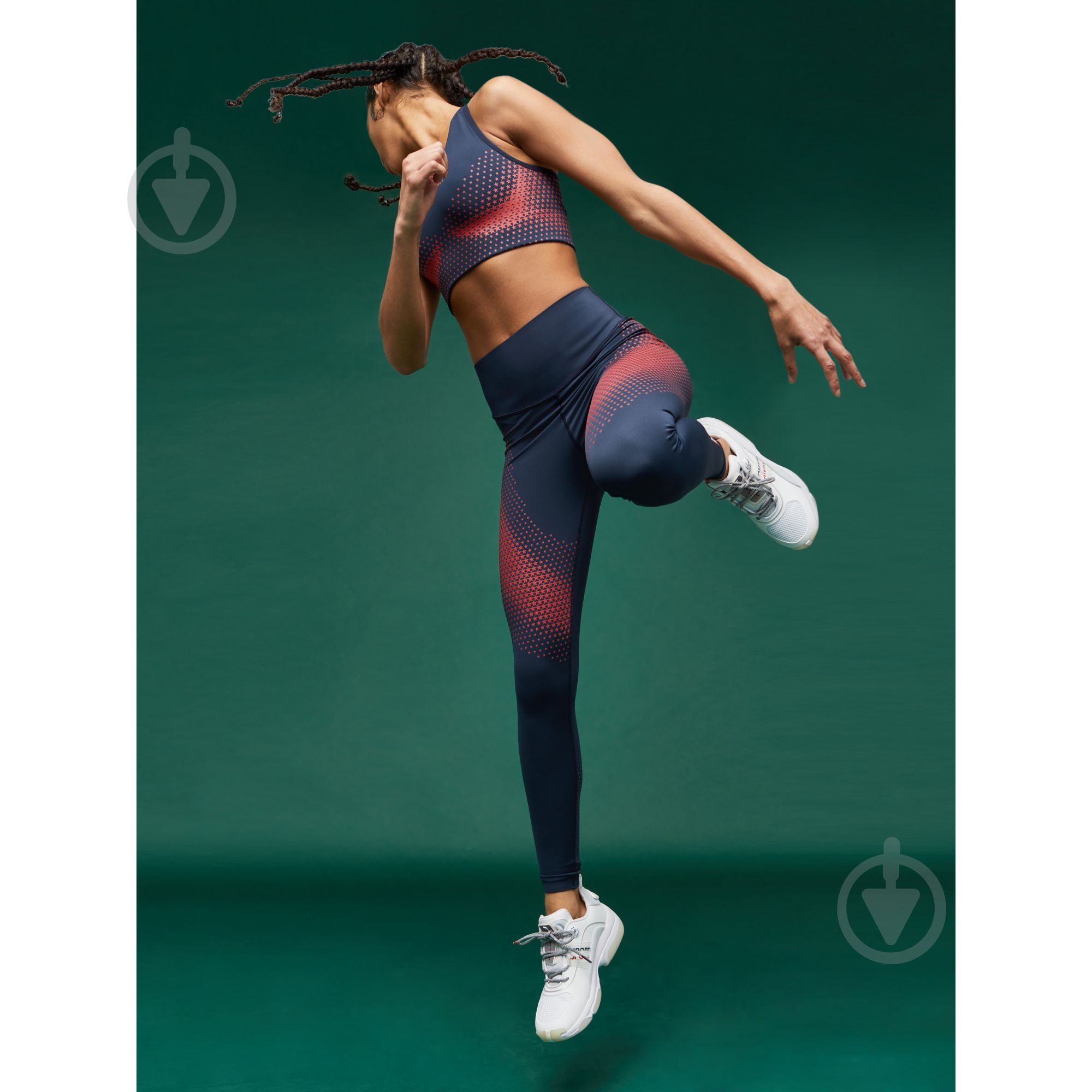 Лосины Tommy Hilfiger EXO TECHNICAL LEGGING S10S100332406 р.S темно-синий - фото 4