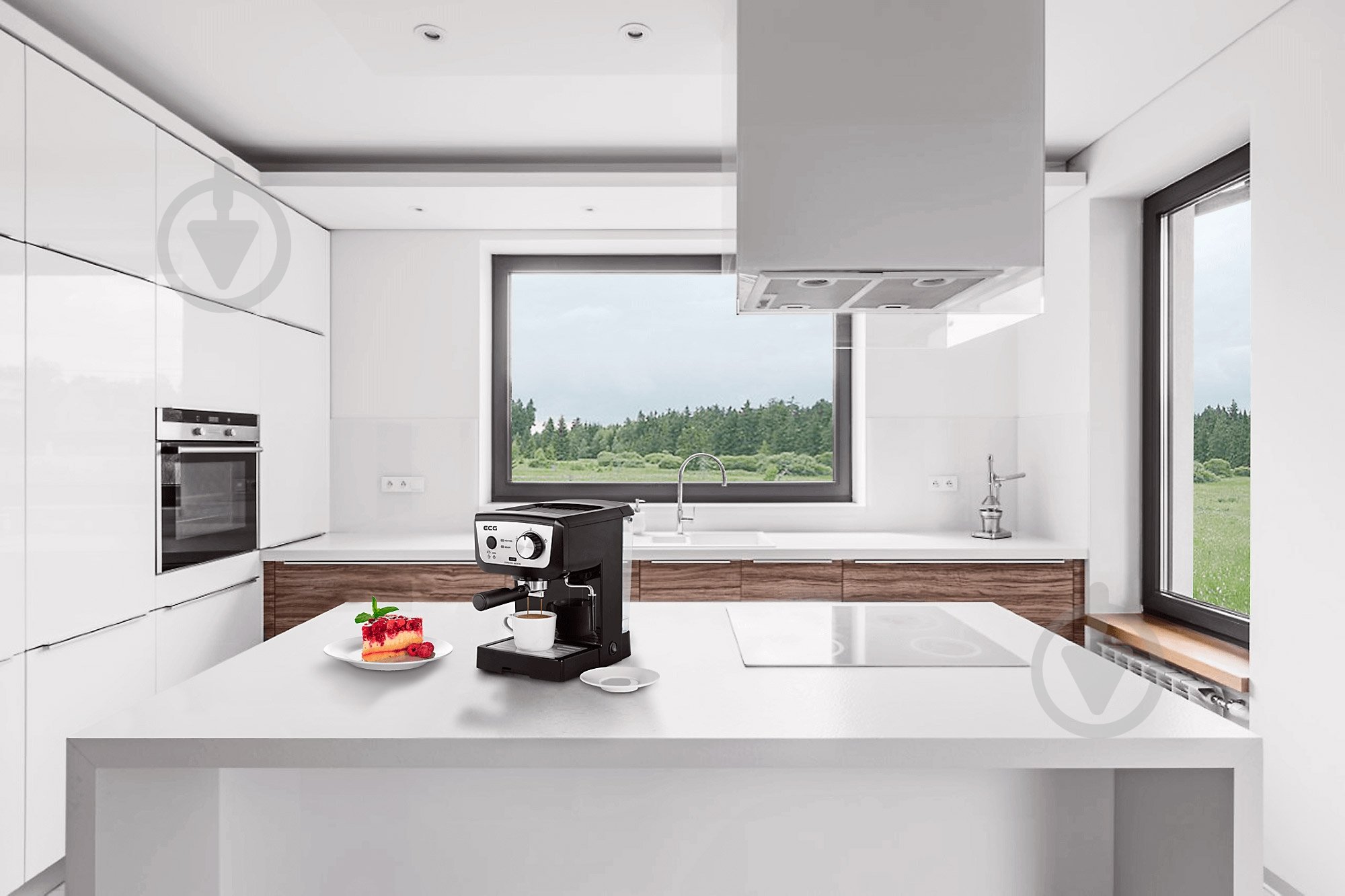 Кавоварка ріжкова ECG ESP 20101 Black - фото 11