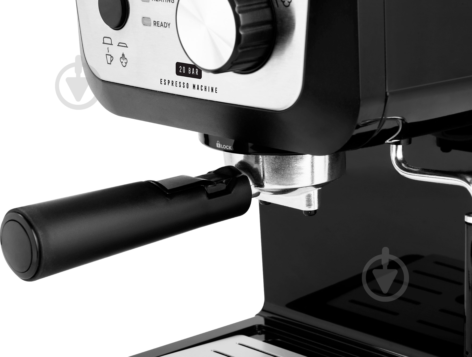 Кавоварка ріжкова ECG ESP 20101 Black - фото 8