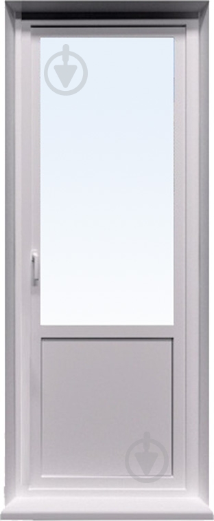 Дверь металлопластиковая KBE 800x2100 мм правая Balance 90215796 - фото 1