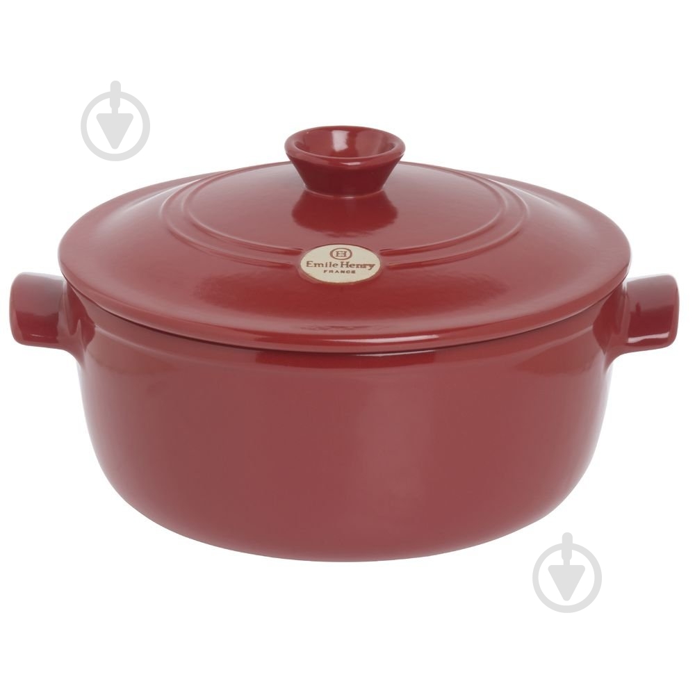 Кастрюля керамическая Emile Henry Cookware 5.3 л 08700214 - фото 1