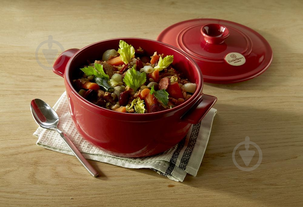 Кастрюля керамическая Emile Henry Cookware 5.3 л 08700214 - фото 3