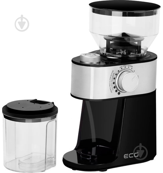 Кофемолка ECG KM 1412 Aromatico - фото 2 Кофемолка ECG KM 1412 Aromatico - фото 2