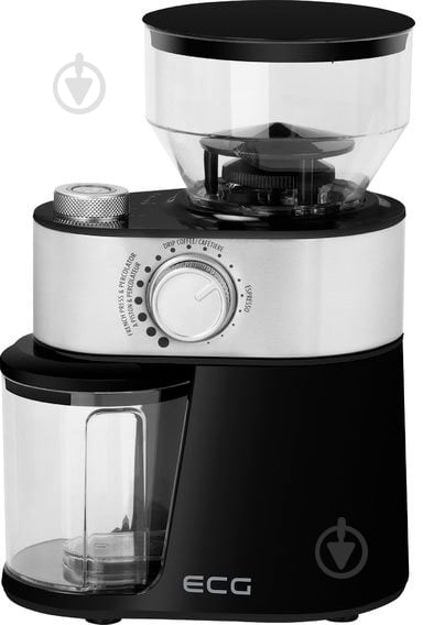 Кофемолка ECG KM 1412 Aromatico - фото 3 Кофемолка ECG KM 1412 Aromatico - фото 3