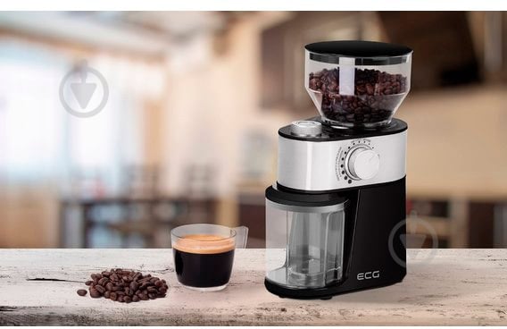 Кофемолка ECG KM 1412 Aromatico - фото 9 Кофемолка ECG KM 1412 Aromatico - фото 9