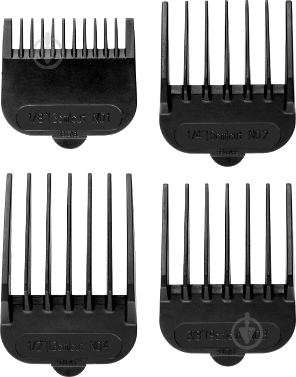 Машинка для стрижки ECG ZS 1020 black - фото 4
