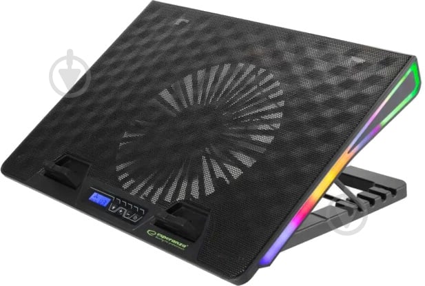 Подставка для ноутбука Esperanza Alize Notebook Cooling Pad (EGC101) - фото 1 Подставка для ноутбука Esperanza Alize Notebook Cooling Pad (EGC101) - фото 1