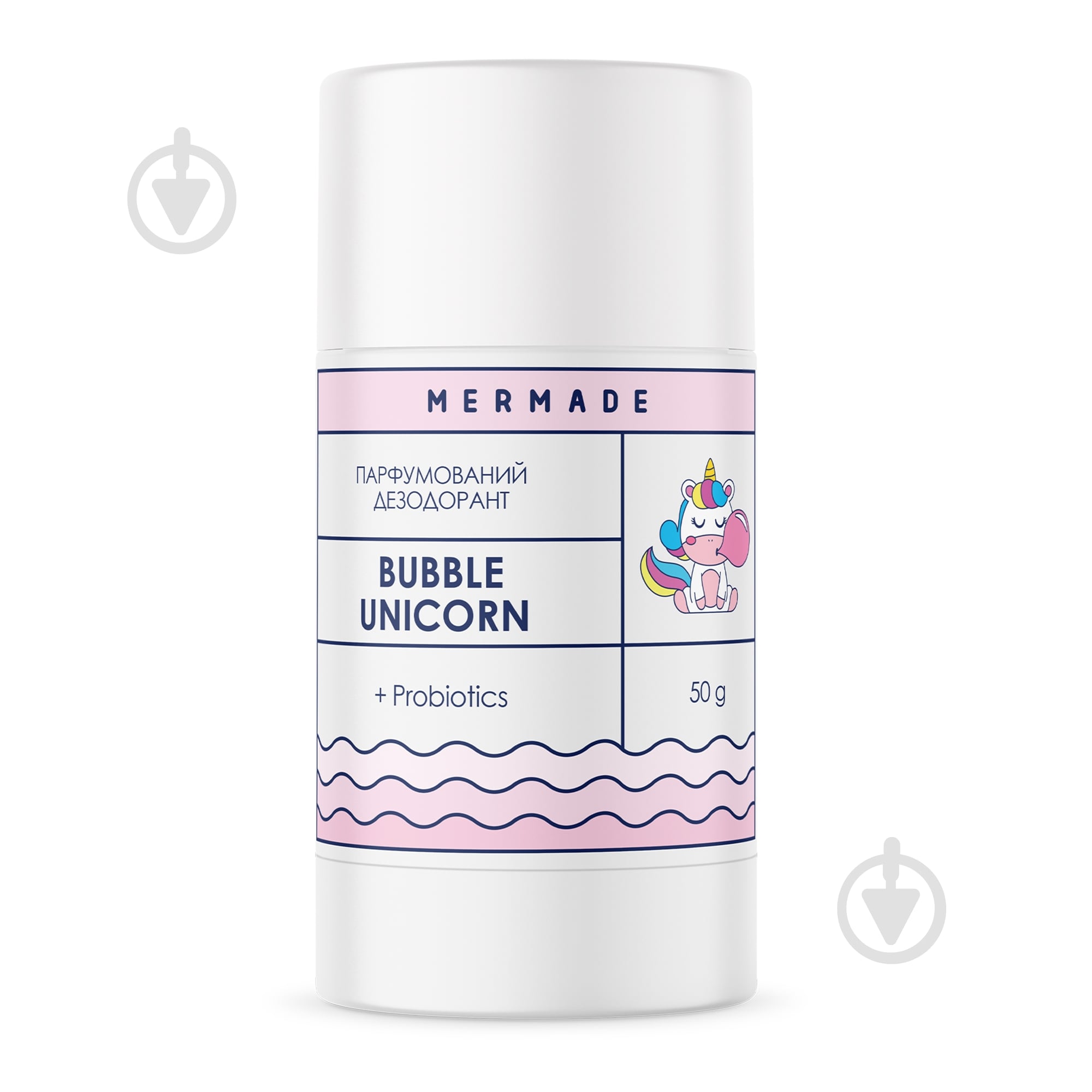 Дезодорант парфюмированный унисекс Mermade Bubble Unicorn 50 мл - фото 1
