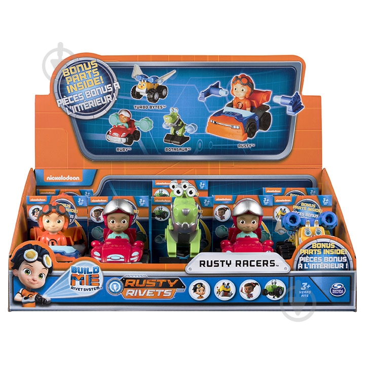 Фигурка Spinmaster 6041628 Rusty Rivets в ассортименте - фото 1
