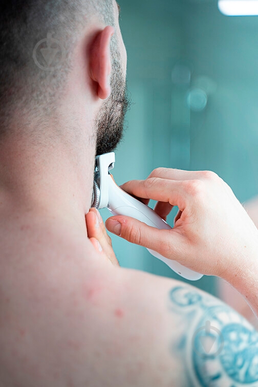 Триммер ECG ZH 1321 A white - фото 17