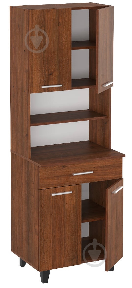 Буфет Компанит шкаф 1851х642х500 мм орех экко - фото 1