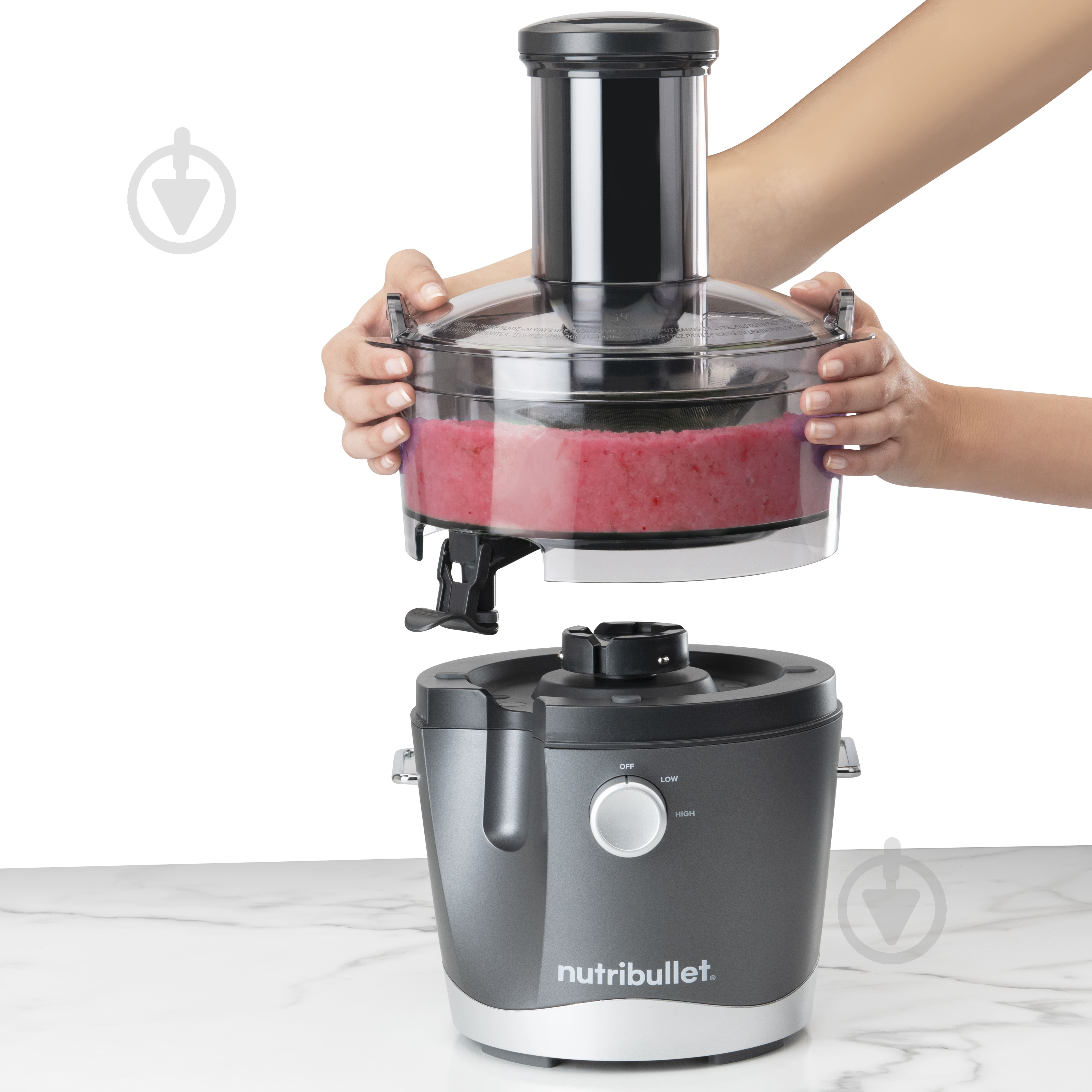 Соковижималка NUTRIBULLET NBJ100G - фото 2