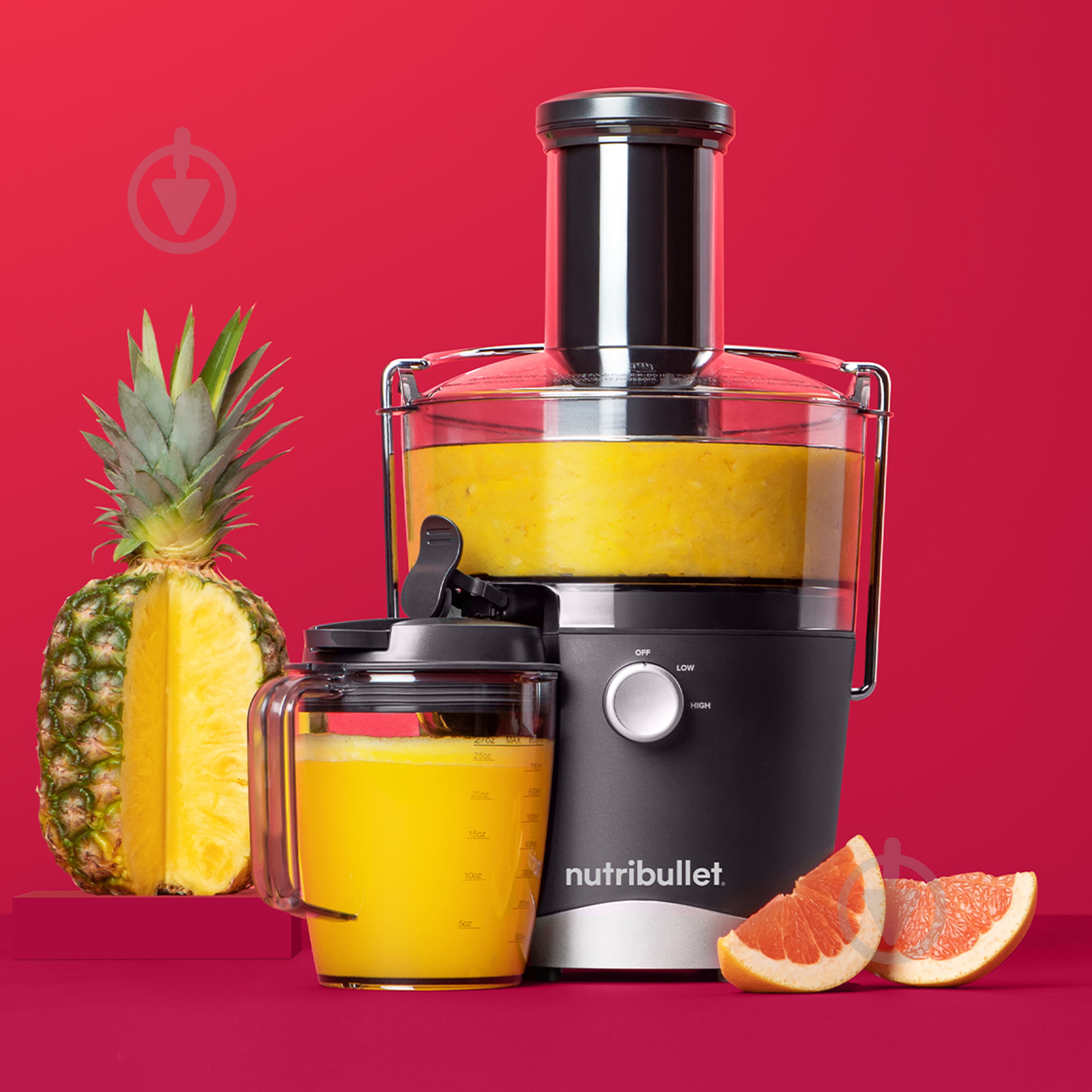 Соковижималка NUTRIBULLET NBJ100G - фото 7