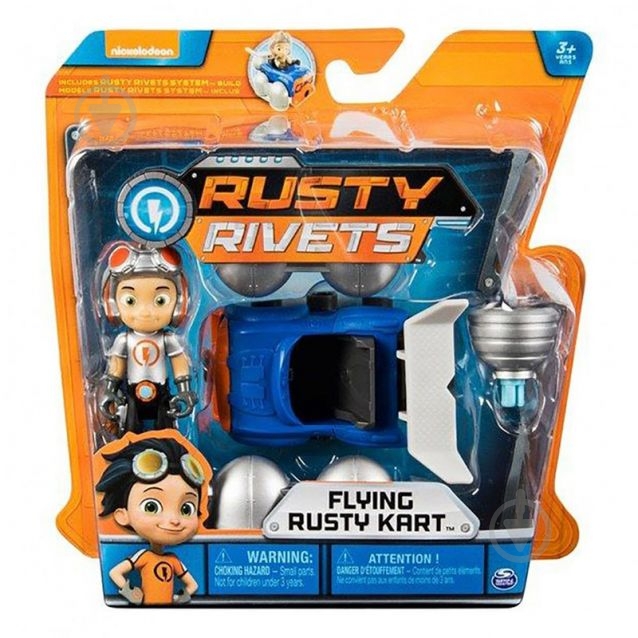 Игровой набор Spinmaster 6043978 Rusty Rivets в ассортименте - фото 2