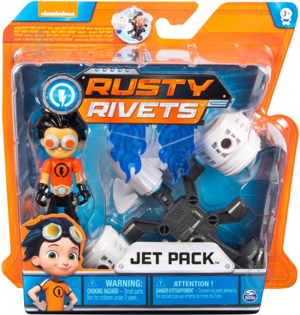 Игровой набор Spinmaster 6043978 Rusty Rivets в ассортименте - фото 4