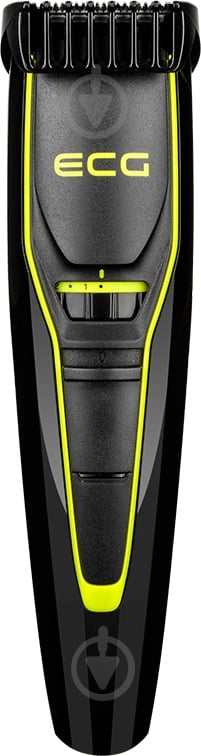 Триммер ECG ZS 1420 black - фото 1