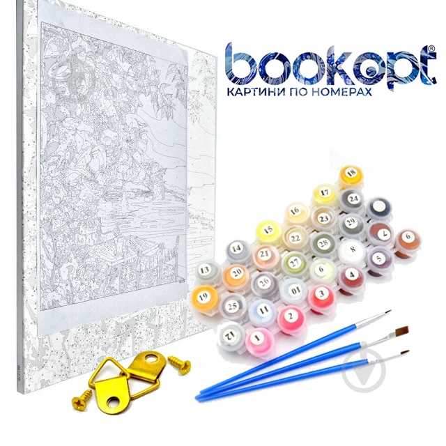 Картина по номерам Осенний мотив BookOpt - фото 2 Картина по номерам Осенний мотив BookOpt - фото 2