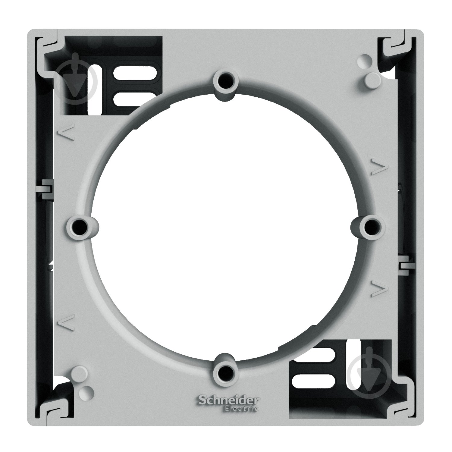 Коробка для наружного монтажа Schneider Electric Asfora алюминий EPH6100161 - фото 1