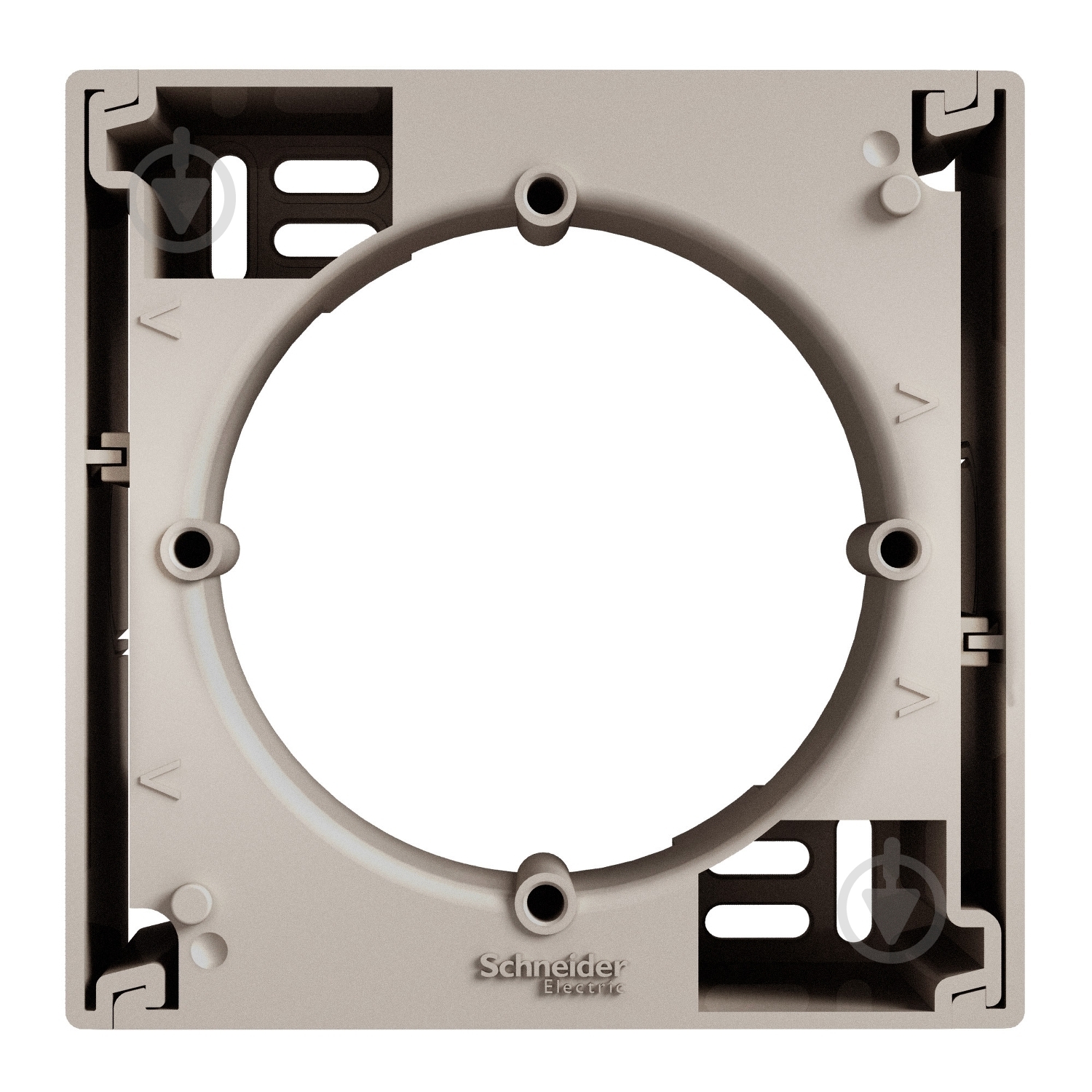 Коробка для зовнішнього монтажу Schneider Electric Asfora універсальна бронза EPH6100169 - фото 1