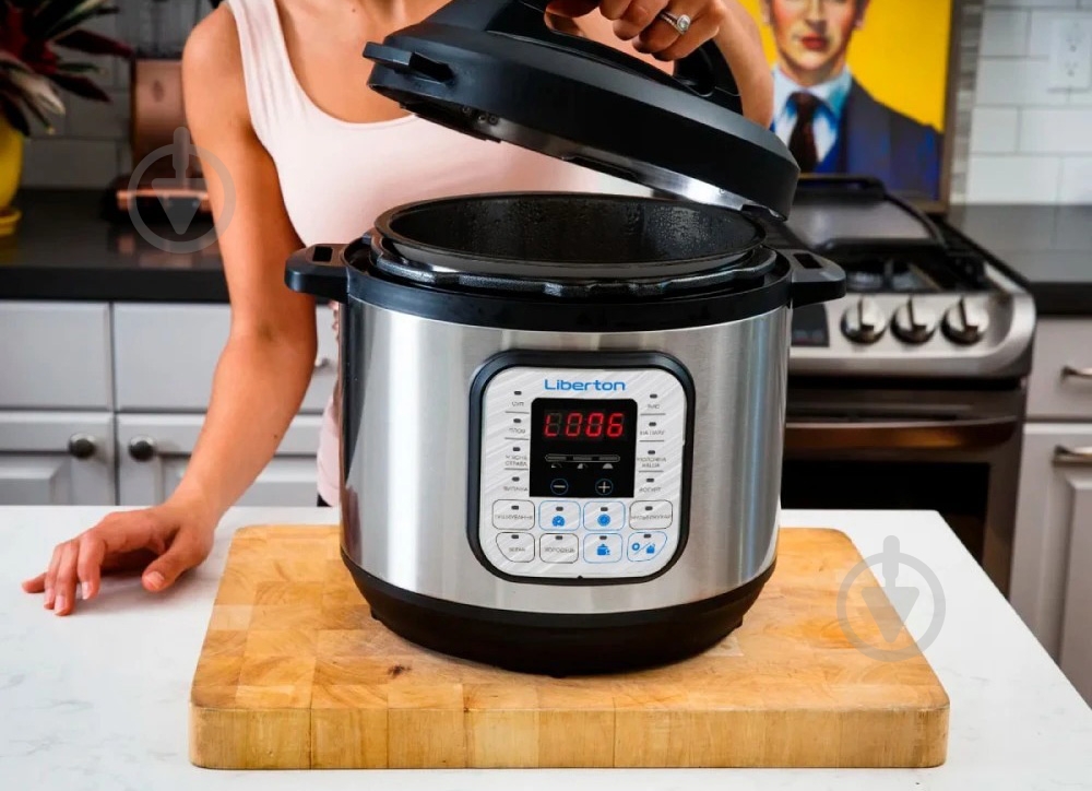 Скороварка Liberton LPC-4500 - фото 4 Скороварка Liberton LPC-4500 - фото 4