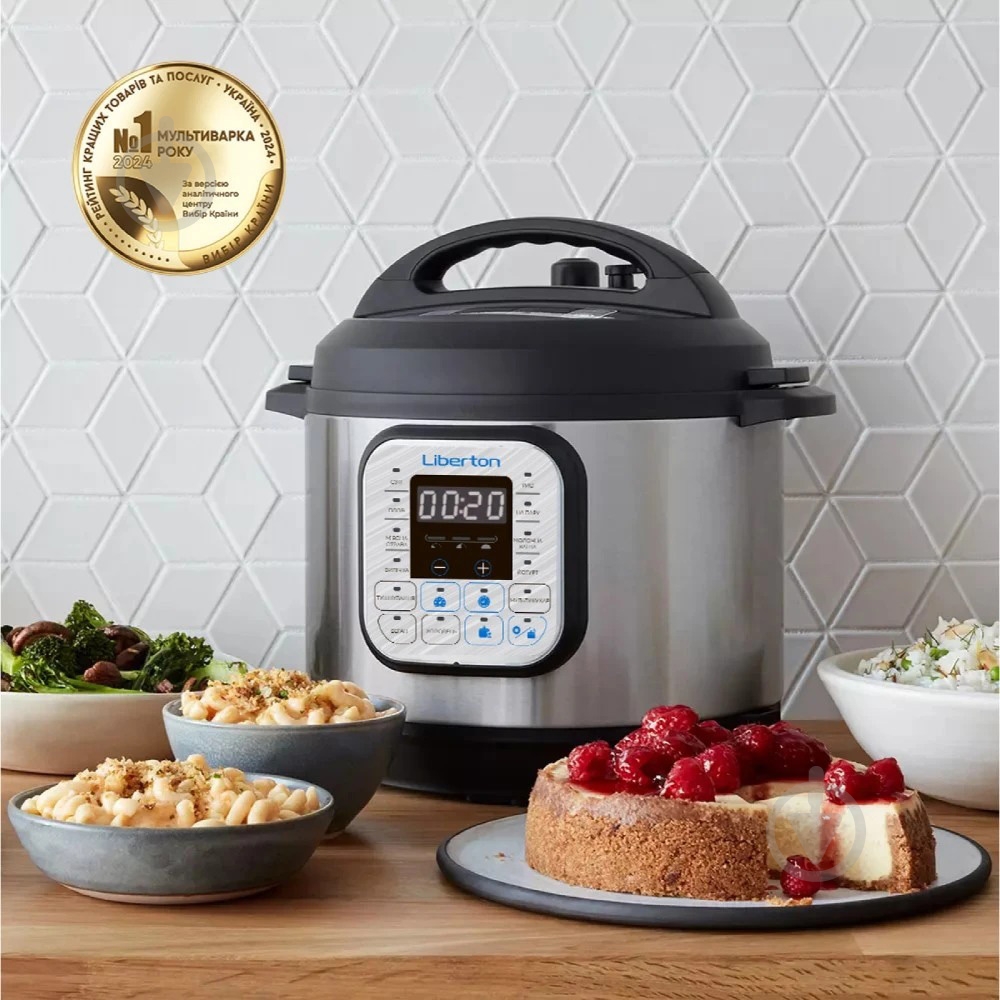 Скороварка Liberton LPC-4500 - фото 2 Скороварка Liberton LPC-4500 - фото 2