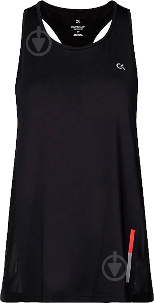 Майка Calvin Klein Performance 00GWH9K171-007 р.XS черный - фото 1