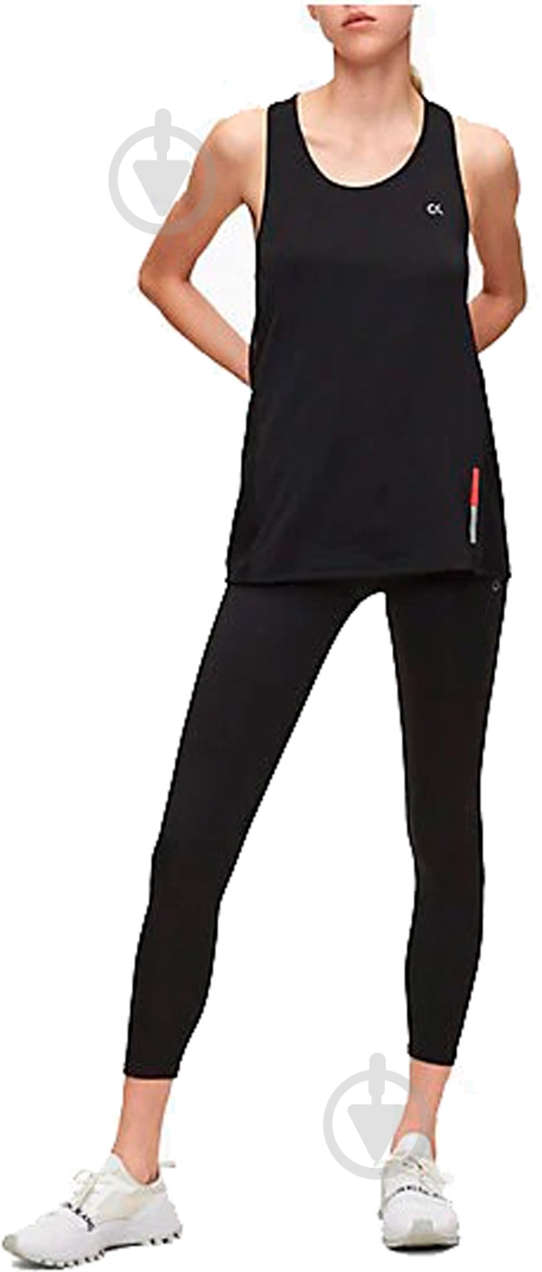 Майка Calvin Klein Performance 00GWH9K171-007 р.XS черный - фото 2