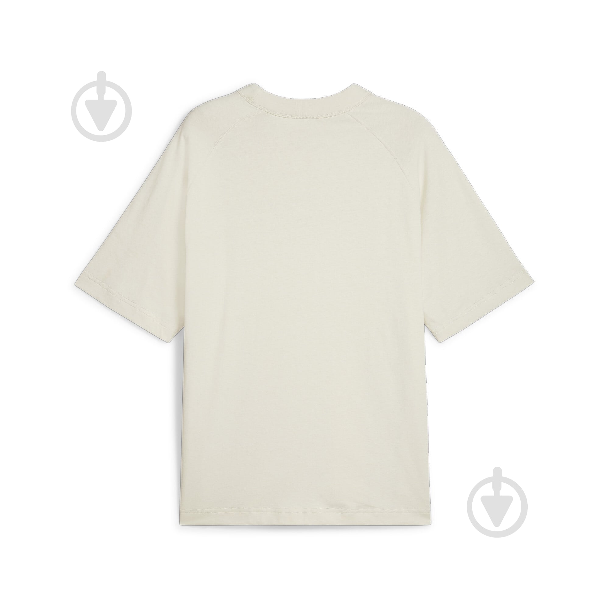 Футболка Puma CLASSICS+ TEE 62427287 р.L бежевый - фото 2