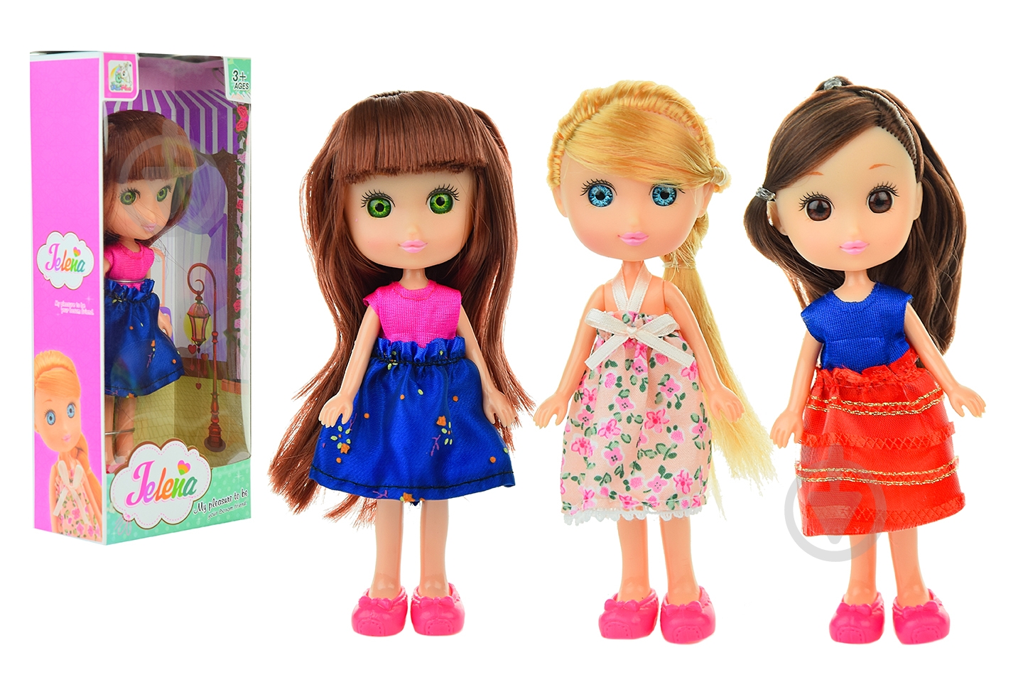 Лялька Shantou 81001 в асортименті - фото 1