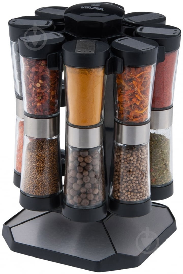 Набор для специй Vinzer 89268 - фото 1