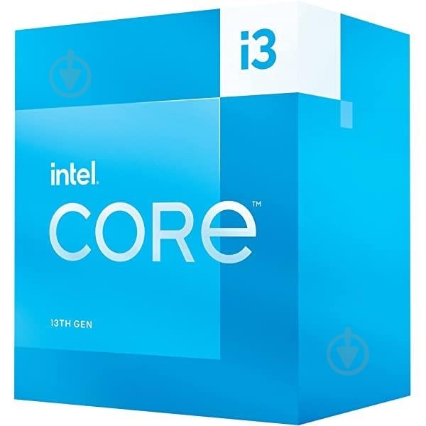 Процессор Intel Core i3-13100F 3,4 GHz Socket 1700 Box (BX8071513100F) - фото 2 Процессор Intel Core i3-13100F 3,4 GHz Socket 1700 Box (BX8071513100F) - фото 2