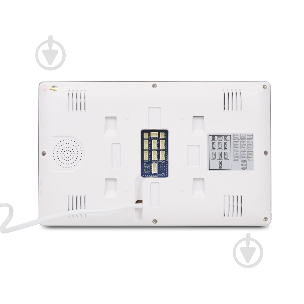 Видеодомофон BCOM 10" BD-1070FHD White 240547 - фото 2