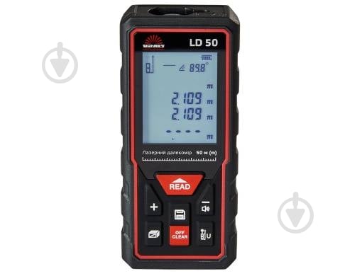 Дальномер лазерный Vitals LD 50 162517 - фото 6 Дальномер лазерный Vitals LD 50 162517 - фото 6