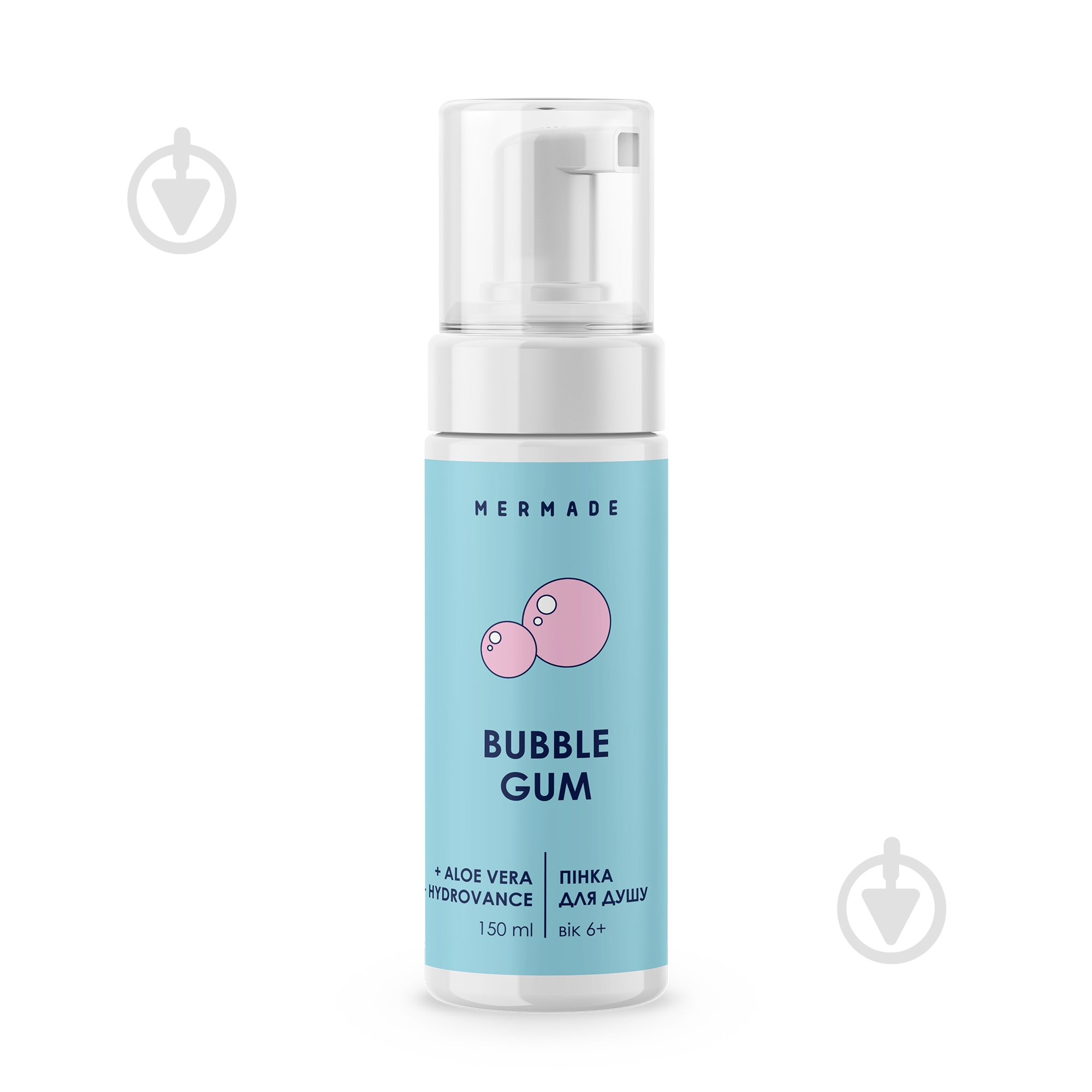 Пенка для купания Mermade Bubble gum 150 мл - фото 1