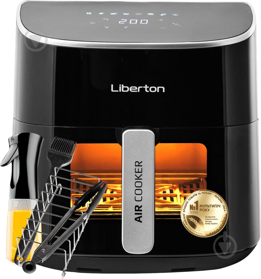 Мультипечь Liberton LAF-3204 - фото 1 Мультипечь Liberton LAF-3204 - фото 1