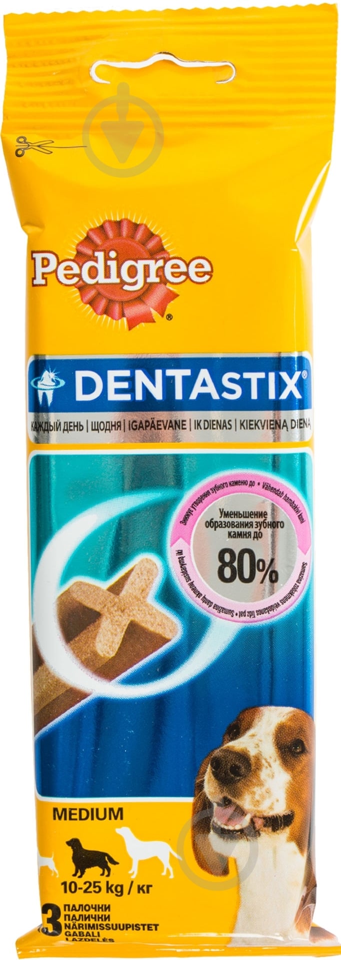 Лакомство Pedigree Denta Stix 77 г 6288 - фото 1