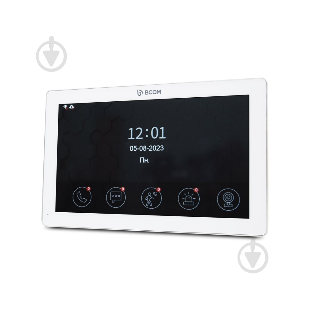 Відеодомофон BCOM BD-1070FHD/T 10" White з підтримкою Tuya Smart 240549 - фото 1 Відеодомофон BCOM BD-1070FHD/T 10" White з підтримкою Tuya Smart 240549 - фото 1