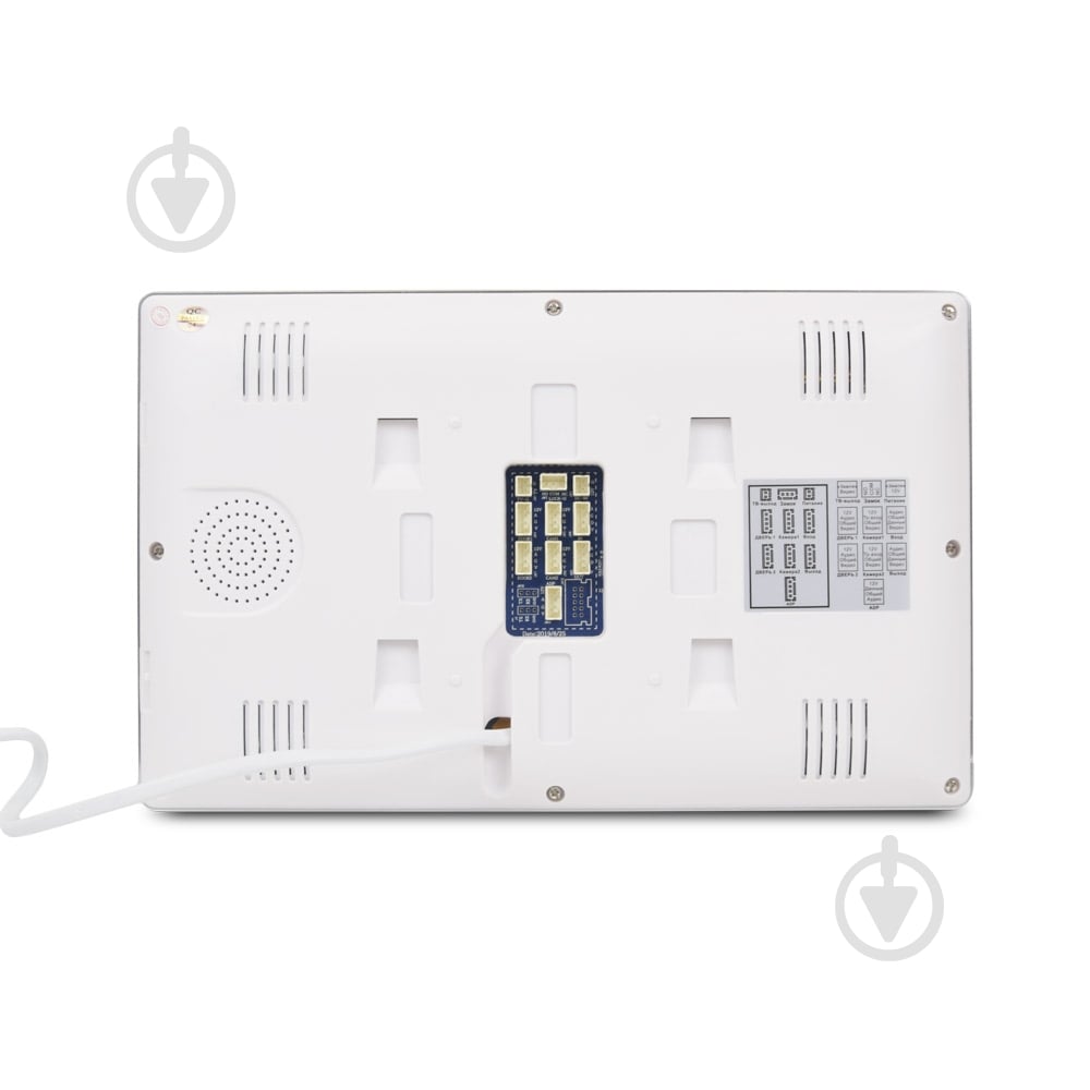 Відеодомофон BCOM BD-1070FHD/T 10" White з підтримкою Tuya Smart 240549 - фото 2 Відеодомофон BCOM BD-1070FHD/T 10" White з підтримкою Tuya Smart 240549 - фото 2