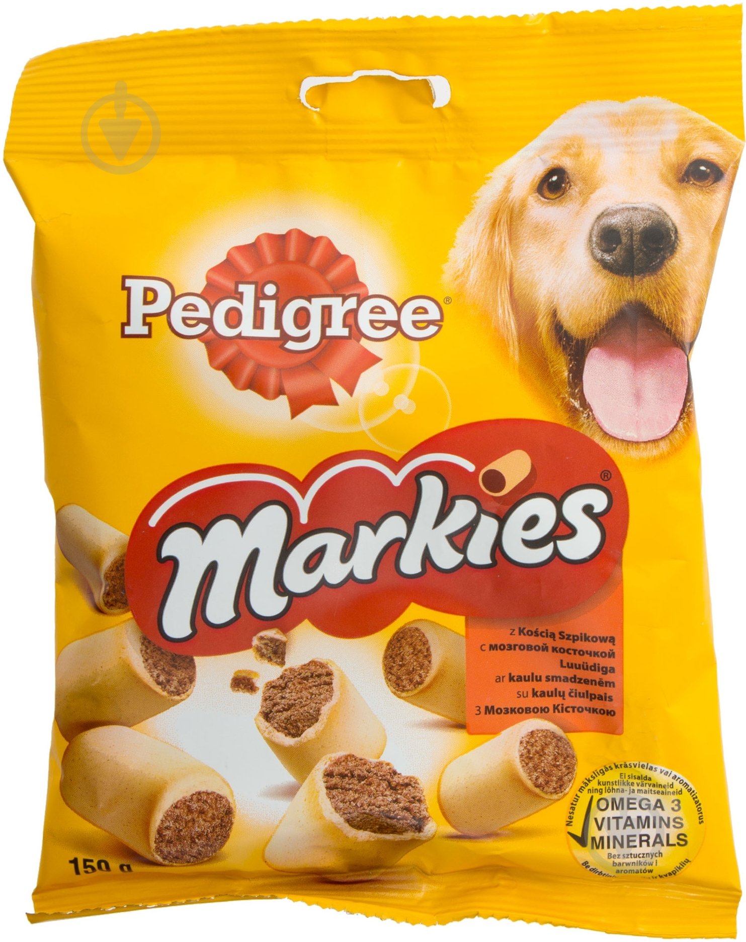 Лакомство Pedigree Markies 150 г 8070 - фото 1