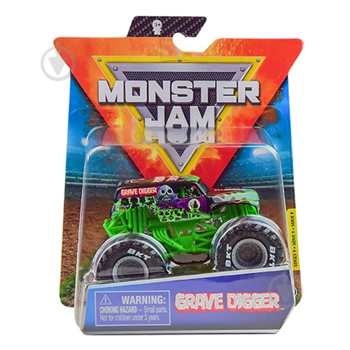 Автомобиль Spin Master Monster Jam 6044941,8 в ассортименте - фото 2