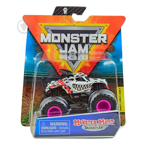 Автомобиль Spin Master Monster Jam 6044941,8 в ассортименте - фото 5