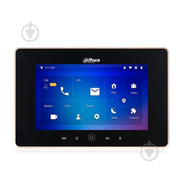IP-відеодомофон Dahua VTH5221D-S2 112584 - фото 1 IP-відеодомофон Dahua VTH5221D-S2 112584 - фото 1