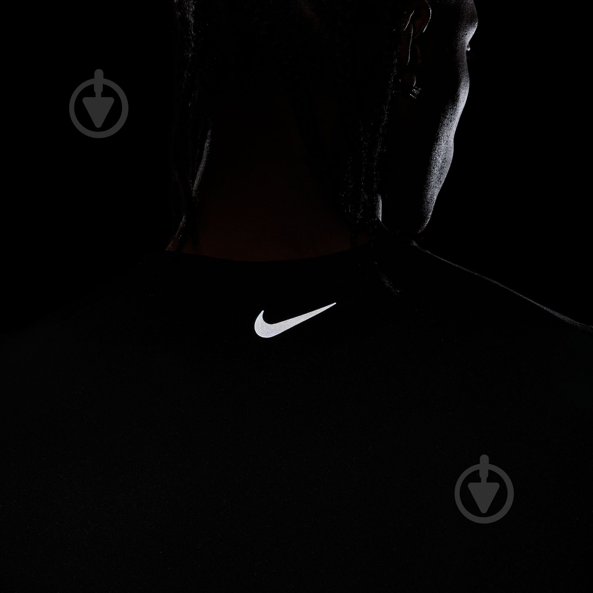 Футболка Nike M NK DF UV MILER FLASH SS IB4127-010 р.S черный - фото 7 Футболка Nike M NK DF UV MILER FLASH SS IB4127-010 р.S черный - фото 7