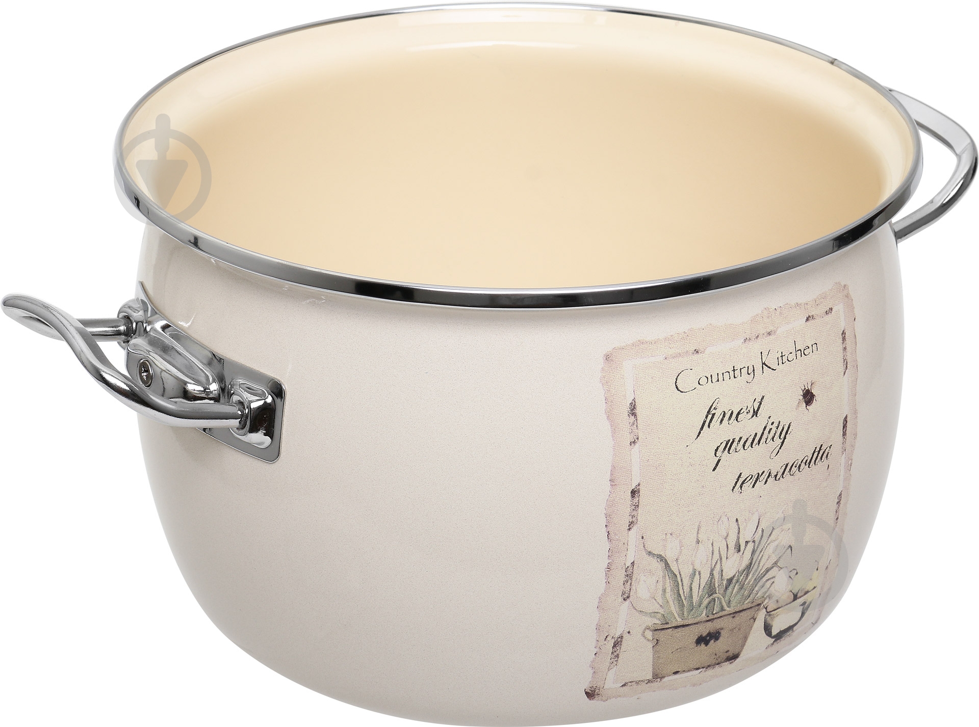 Набор кастрюль Idilia Цветник 6 предметов - фото 3 Набор кастрюль Idilia Цветник 6 предметов - фото 3