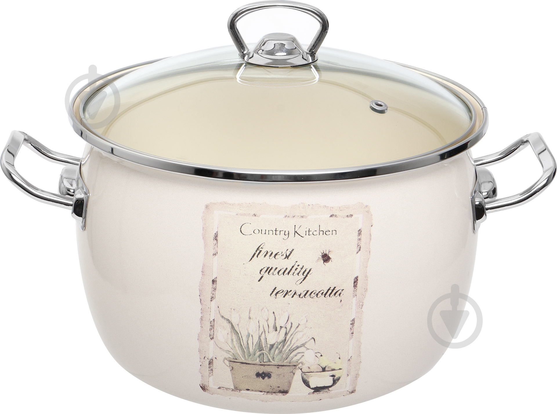 Набор кастрюль Idilia Цветник 6 предметов - фото 2 Набор кастрюль Idilia Цветник 6 предметов - фото 2